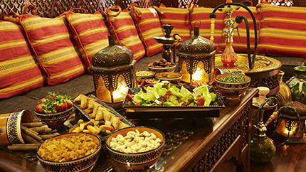 Dining area - Villa Rosa Kempinski Nairobi - Hotels in Nairobi, Kenya