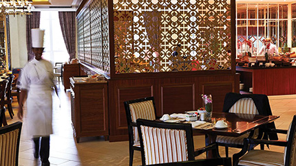 Dining area - Villa Rosa Kempinski Nairobi - Hotels in Nairobi, Kenya