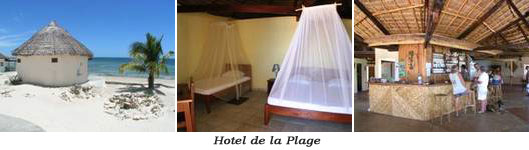 Ifaty: Hotel de la Plage