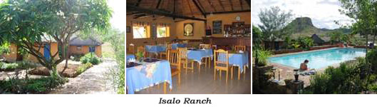 Ranohira: Isalo Ranch