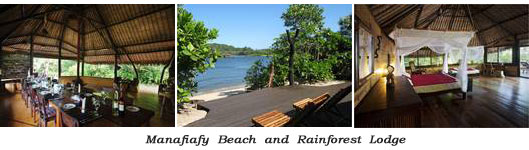 Manafiafy Beach and Rainforest Lodge