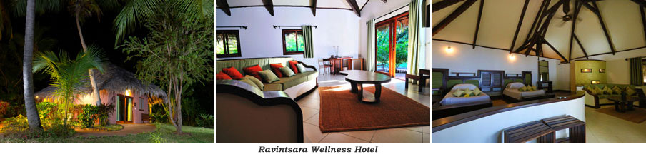 Ravintsara Wellness Hotel - Africa Discovery