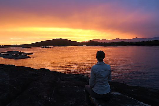 Sunset in Manafiafy