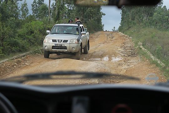 A drive to Fort Dauphin