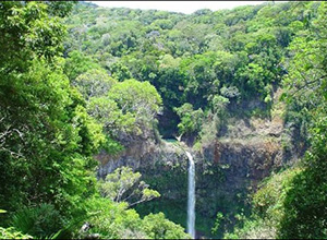 Waterfalls in Montagne d’Ambre national park