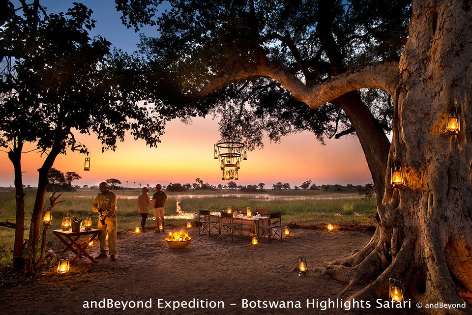 Mobile Safari in Botswana