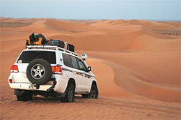 Dunes in Morocco