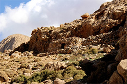High Atlas Range in Morocco