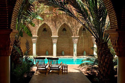 Swimming pool - La Sultana Marrakech, Morocco