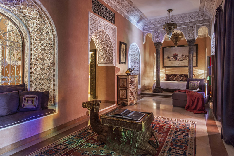 Room - La Sultana Marrakech, Morocco