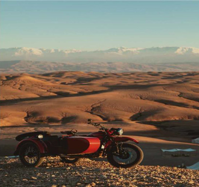 Marrakech - Side Car Desert Ride