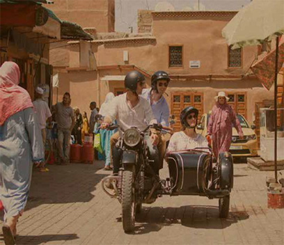 Marrakech - Side Car Desert Ride