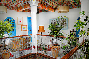 Riad Cherfia in Chefchouen