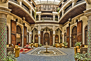 Riad Salam in Fes