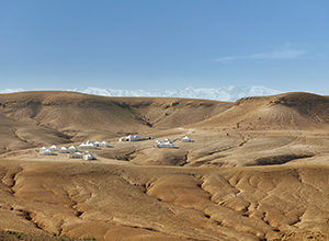 Scarabeo Camp in Agafay Desert, Morocco