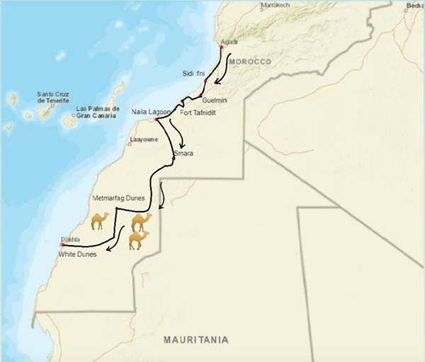 Western Sahara, 10 Days - Africa Discovery