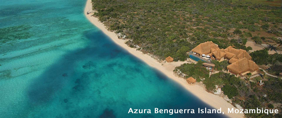 Azura Benguerra Island, Mozambique