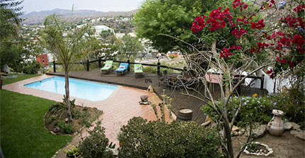 Hilltop House - Windhoek, Namibia