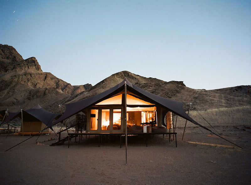 Tent - Hoanib Valley Camp - North Damaraland, Namibia
