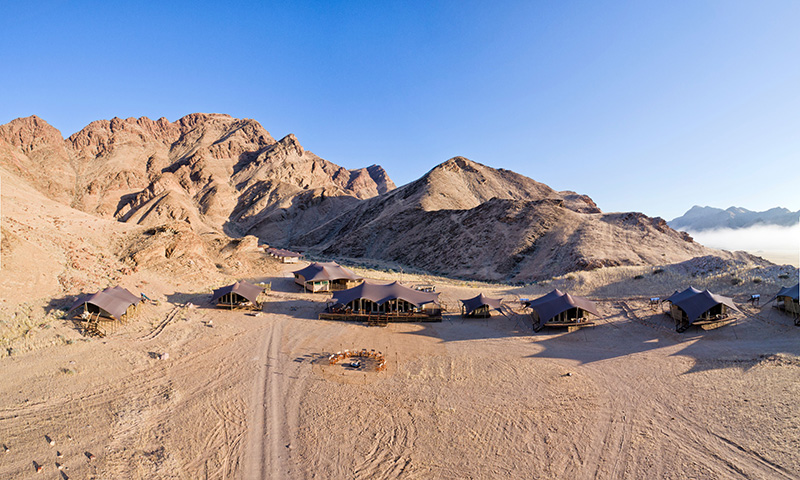 Hoanib Valley Camp - North Damaraland, Namibia