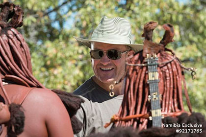 cultural visits - Omatendeka Lodge - Damaraland, Namibia