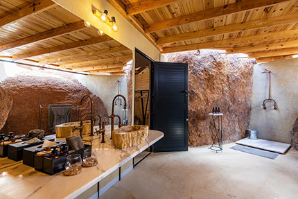 Bathroom - Camp Onduli Ridge, Namibia