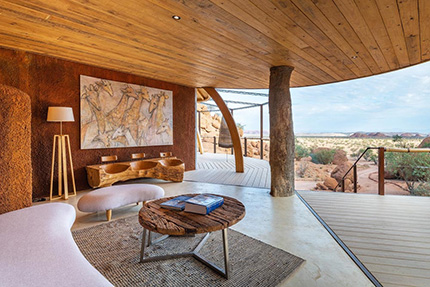 Communal area - Camp Onduli Ridge, Namibia