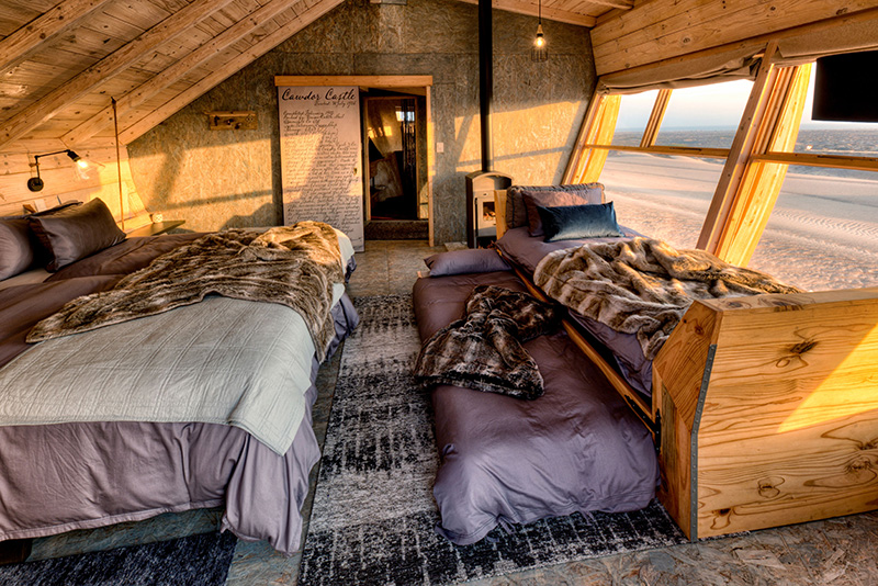 Bedroom - Shipwreck Lodge - Skeleton Coast, Namibia