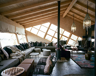 Main area - Shipwreck Lodge - Skeleton Coast, Namibia