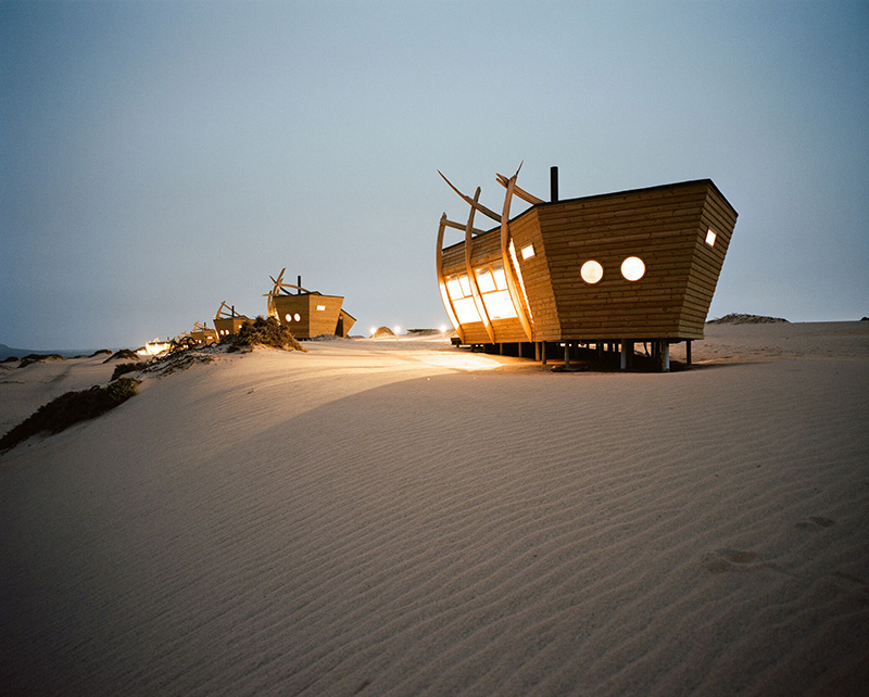 Shipwreck Lodge - Skeleton Coast, Namibia