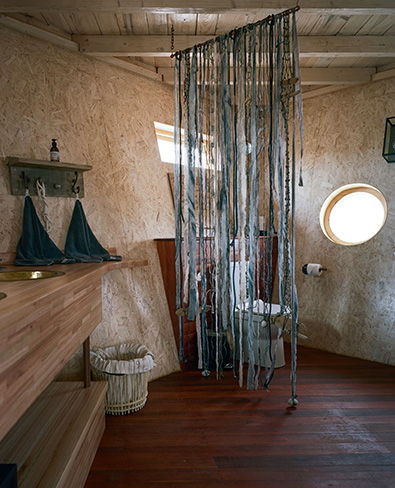 Toilet - Shipwreck Lodge - Skeleton Coast, Namibia