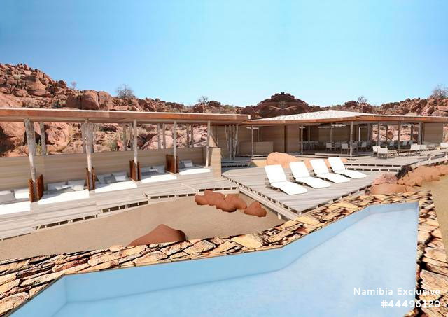 Sorris Sorris Lodge - Damaraland, Namibia