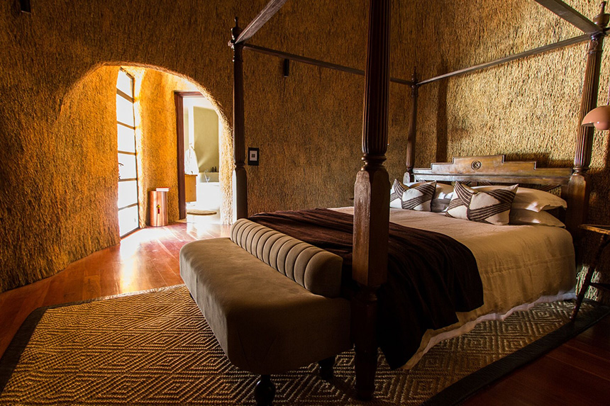 Bedroom at The Nest @ Sossus