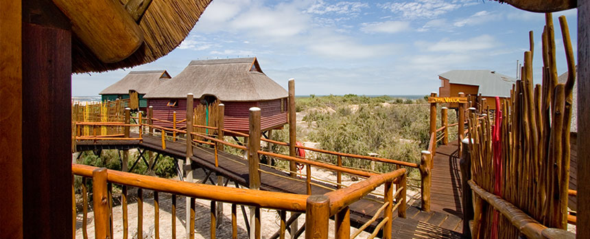 The Stiltz - Swakopmund - Namibia Safari Camp