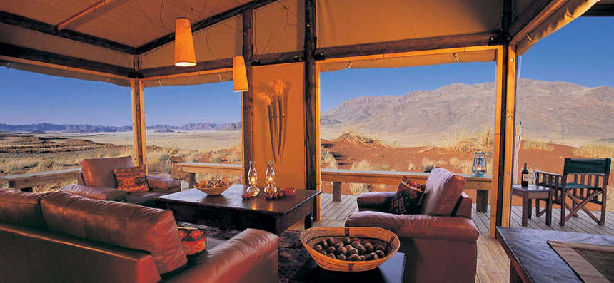 Wolwedans - Mountain View Suite - Namib Rand Reserve - Namibia Safari Lodge