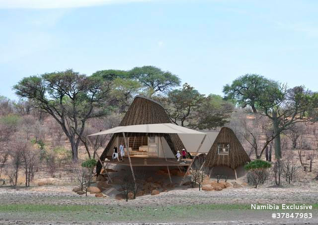 Xaudum Lodge - Khaudum National Park, Namibia