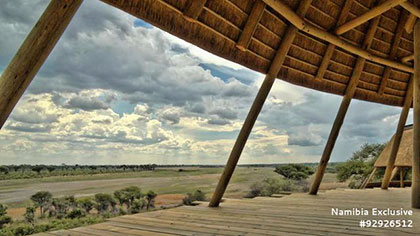 Balcany - Xaudum Lodge - Khaudum National Park, Namibia