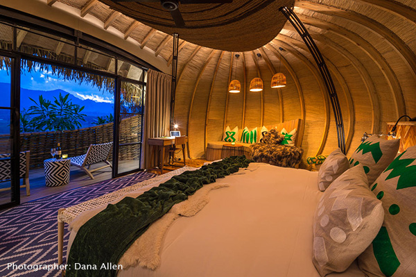 Bisate Lodge, Volcanoes National Park