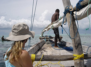 Dhow trip to snorkel at Mnembe atoll - Matemwe Retreat, Zanzibar