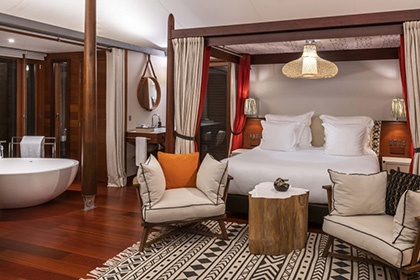 Two Bedrooms - Sundy Praia | Príncipe Island Accommodation | Africa Discovery