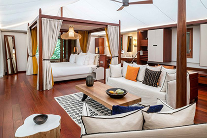 Three Bedrooms - Sundy Praia | Príncipe Island Accommodation | Africa Discovery