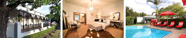Avondrood Guest House in Winelands, South Africa