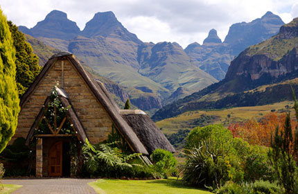 Cathedral Peak Hotel - KwaZulu Natal - South Africa Hotel
