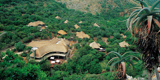Eagles Cragg Lodge - Shamwari Game Reserve - Eastern Cape - South Africa