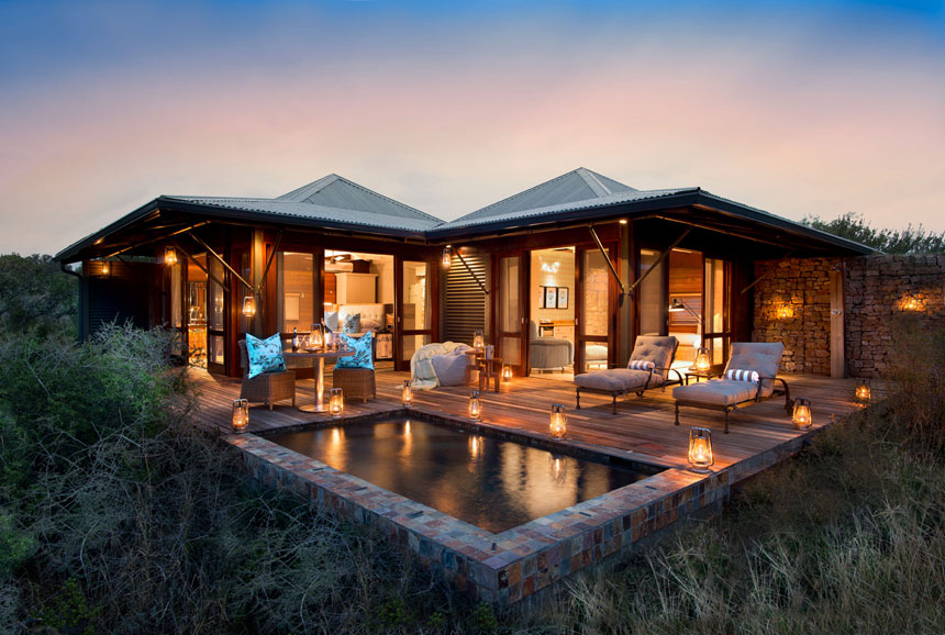 Kwandwe Ecca Lodge - Kwandwe Game Reserve - Eastern Cape - South Africa Safari Lodge