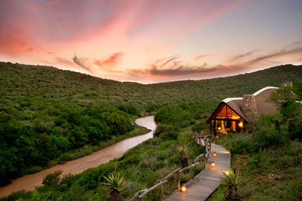 Great Fish River Lodge - Kwandwe Game Reserve - Eastern Cape - South Africa Safari Lodge