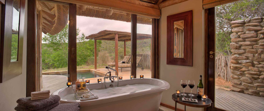 Great Fish River Lodge - Kwandwe Game Reserve - Eastern Cape - South Africa Safari Lodge