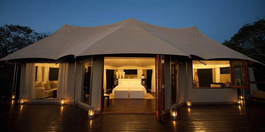 Jabula Tent, Thanda Private Game Reserve - KwaZulu Natal - South Africa Luxury Camp