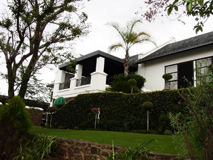 Kloof House - Pretoria - South Africa Hotel