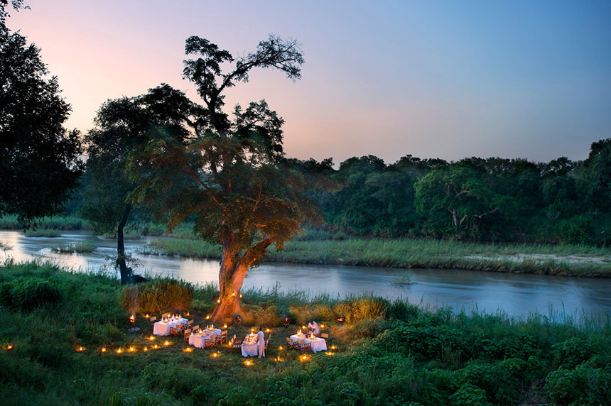 Lion Sands Game Reserve - Sabi Sand Game Reserve - Kruger National Park - South Africa Safari Lodge